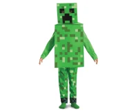 Costume Creeper Fancy - Minecraft (license), size. L (10-12 years)